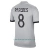 Camiseta de fútbol Paris Saint-Germain Paredes 8 Segunda Equipación 2022-23 - Hombre